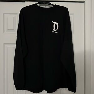 Disneyland black & white spirit jersey